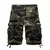 Men Camouflage Cargo Shorts Summer Camo Casual Cotton Multi-Pocket Baggy Loose Work Shorts Streetwear Hiphop Shorts 30-42 - MenPer Store