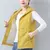 Women Casual Hooded Vest Adjustable Waist Sleeveless Jacket Solid Plus Size Short Waistcoat Liner Lightweight Hood Chaleco I157 en internet