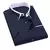 Quality Men's Summer Short Sleeve Printed Dress Shirts Comfortable Button-down Collar Standard-fit Casual Blouse Tops Shirt Q57 en internet