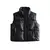 Women s Cropped Puffer Vest Zip Up Stand Collar Warm Sleeveless Padded Jacket Coat for Fall Winter - comprar en línea