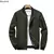 2024 New Men's Bomer Jackets Trend Stand Collar Patchwork Outdoor Baseball Jacket Oversized Sportwear Coats Casual Tops for Men en internet