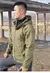 Special Forces Winter Warmth and Thickening Tactical Training Soft Shell Hiking Outdoor Hooded Waterproof Charge Coat - comprar en línea