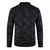 Men's Knitted Jacket Sweater Cardigan New Plaid Baseball Collar Jumper Slim Fit Thickened Warm Casual Cold Coat Winter Clothing - tienda en línea