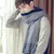 Patchwork Scarves Winter Women Men Fashion Thickened Soft Shawl Keep Warm Soft Wear Tassel Scarf Long Comfort Neck Care Y95 en internet