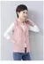 Women Casual Hooded Vest Adjustable Waist Sleeveless Jacket Solid Plus Size Short Waistcoat Liner Lightweight Hood Chaleco I157 - tienda en línea