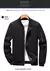 2024 New Men's Bomer Jackets Trend Stand Collar Patchwork Outdoor Baseball Jacket Oversized Sportwear Coats Casual Tops for Men - tienda en línea