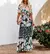 2024 Summer Women Print Boho Dress Fashion Sexy Slash Neck Maxi Dresses For Femme Casual Elegant Party Vestidos Robe New Female en internet