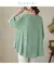 2024 Summer Women's Cotton Linen Pleated Casual Shirt Tops Fashion Batwing Sleeve Loose Temperament Blouse Ladies Solid T-shirts en internet