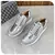 Female Sports Running Shoes Rhinestone Lace Up Wedges Women Sneakers Footwear Fashion Casual Non-Slip Ladies Vulcanized Shoes - MenPer Store