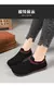 Ladies Knitting slip on flats shoes stripes Women's loafers ultra light jogging shoes woman slides comfortable knitted moccasin