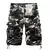 Men Camouflage Cargo Shorts Summer Camo Casual Cotton Multi-Pocket Baggy Loose Work Shorts Streetwear Hiphop Shorts 30-42 en internet