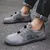 2024 New Men Casual Sneakers Comfortable Walking Shoes for Men Non-slip Lightwei - tienda en línea