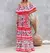 2024 Summer Women Print Boho Dress Fashion Sexy Slash Neck Maxi Dresses For Femme Casual Elegant Party Vestidos Robe New Female - comprar en línea