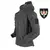 Special Forces Winter Warmth and Thickening Tactical Training Soft Shell Hiking Outdoor Hooded Waterproof Charge Coat - comprar en línea