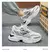 Platform Sneakers Men Street Style Shoes For Men Sport Casual Basketball Sneakers Man White Walking Shoes Male - comprar en línea