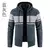 Autumn and Winter Men's Sweater Fleece Thick Warm Hooded Coat Fashion Y2k Zip Up Sports Jacket Comfortable Hombre Clothing en internet