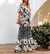 2024 Summer Women Print Boho Dress Fashion Sexy Slash Neck Maxi Dresses For Femme Casual Elegant Party Vestidos Robe New Female en internet