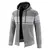 Autumn and Winter Men's Sweater Fleece Thick Warm Hooded Coat Fashion Y2k Zip Up Sports Jacket Comfortable Hombre Clothing - comprar en línea