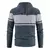 Autumn and Winter Men's Sweater Fleece Thick Warm Hooded Coat Fashion Y2k Zip Up Sports Jacket Comfortable Hombre Clothing - comprar en línea