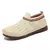 Ladies Knitting slip on flats shoes stripes Women's loafers ultra light jogging shoes woman slides comfortable knitted moccasin - MenPer Store