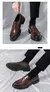 Business Shoes Fashion Mens Dress Shoes Men Loafers Comfortable British Style Casual Leather Shoes formal leather - tienda en línea