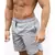 brand Men Gyms Fitness Loose Shorts Bodybuilding Joggers Summer Quick-dry Cool Short Pants Male Casual Beach Brand Sweatpants