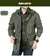 Outdoor Assault Suit Winter Plush Thick Men's Coat Windproof Waterproof Mountaineering Suit Men's Large Multi Pocket Work Jacket en internet