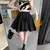 Imagen de White Women's Cake Skirt High Waist Thin European Retro Style Pengpeng A-line Skirts Sweet Lovely Spring Summer Wholesale F97