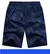 2024 New Summer Men's Shorts Loose Casual Shorts Fashion High-end Sports Shorts Beach Pants Men's Harlan Pants - comprar en línea