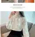 Women Spring Autumn Style Chiffon Blouses Shirts Lady Casual Long Sleeve Mock-Neck Flower Printed Chiffon Blouses Tops V144 - MenPer Store