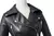 2023 New 4 Color Women Spring Autumn Black Faux Leather Jackets Zipper Basic Coat Turn-down Collar Motor Biker Jacket With Belt en internet