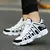 Men Casual Shoes Brand Breathable Shoes Male Footwear Designer Flats Men Fashion Walking Sneakers Basket Femme Zapatillas Mujer - comprar en línea