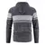 Autumn and Winter Men's Sweater Fleece Thick Warm Hooded Coat Fashion Y2k Zip Up Sports Jacket Comfortable Hombre Clothing - comprar en línea