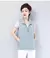 Women Casual Hooded Vest Adjustable Waist Sleeveless Jacket Solid Plus Size Short Waistcoat Liner Lightweight Hood Chaleco I157