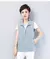 Imagen de Women Casual Hooded Vest Adjustable Waist Sleeveless Jacket Solid Plus Size Short Waistcoat Liner Lightweight Hood Chaleco I157