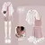 Women's Tracksuit Suit Summer New Casual Sunscreen Shirt Top Vest Shorts Three P - comprar en línea