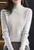 2023 New Women Sweater Autumn Winter Turtleneck Warm Knitwear Korean Casual Bottoming Shirt Fashion Knit Pullovers Sweater en internet