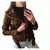 2023 New 4 Color Women Spring Autumn Black Faux Leather Jackets Zipper Basic Coat Turn-down Collar Motor Biker Jacket With Belt en internet