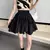 White Women's Cake Skirt High Waist Thin European Retro Style Pengpeng A-line Skirts Sweet Lovely Spring Summer Wholesale F97 - comprar en línea