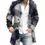 Long Overcoat Popular Warm Pockets Trench Coat Temperament Men Jacket en internet