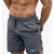 brand Men Gyms Fitness Loose Shorts Bodybuilding Joggers Summer Quick-dry Cool Short Pants Male Casual Beach Brand Sweatpants - tienda en línea