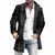 Long Overcoat Popular Warm Pockets Trench Coat Temperament Men Jacket - comprar en línea