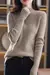 2023 New Women Sweater Autumn Winter Turtleneck Warm Knitwear Korean Casual Bottoming Shirt Fashion Knit Pullovers Sweater en internet