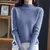 Women Sweater O-neck Autumn Winter Basic Pullover Warm Casual Pulls Jumpers Korean Fashion Spring Knitwear Bottoming Shirt 2023 - comprar en línea