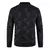 Men's Knitted Jacket Sweater Cardigan New Plaid Baseball Collar Jumper Slim Fit Thickened Warm Casual Cold Coat Winter Clothing - MenPer Store