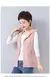 Women Casual Hooded Vest Adjustable Waist Sleeveless Jacket Solid Plus Size Short Waistcoat Liner Lightweight Hood Chaleco I157 - MenPer Store