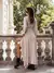 2023 Women's New Autumn/Winter Fashion Simple Solid Elegant V-neck Long Sleeve Lace up Long Dress Women - comprar en línea