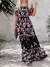 2024 Summer Women Print Boho Dress Fashion Sexy Slash Neck Maxi Dresses For Femme Casual Elegant Party Vestidos Robe New Female - comprar en línea