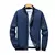 2024 New Men's Bomer Jackets Trend Stand Collar Patchwork Outdoor Baseball Jacket Oversized Sportwear Coats Casual Tops for Men - tienda en línea