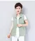 Women Casual Hooded Vest Adjustable Waist Sleeveless Jacket Solid Plus Size Short Waistcoat Liner Lightweight Hood Chaleco I157 - MenPer Store